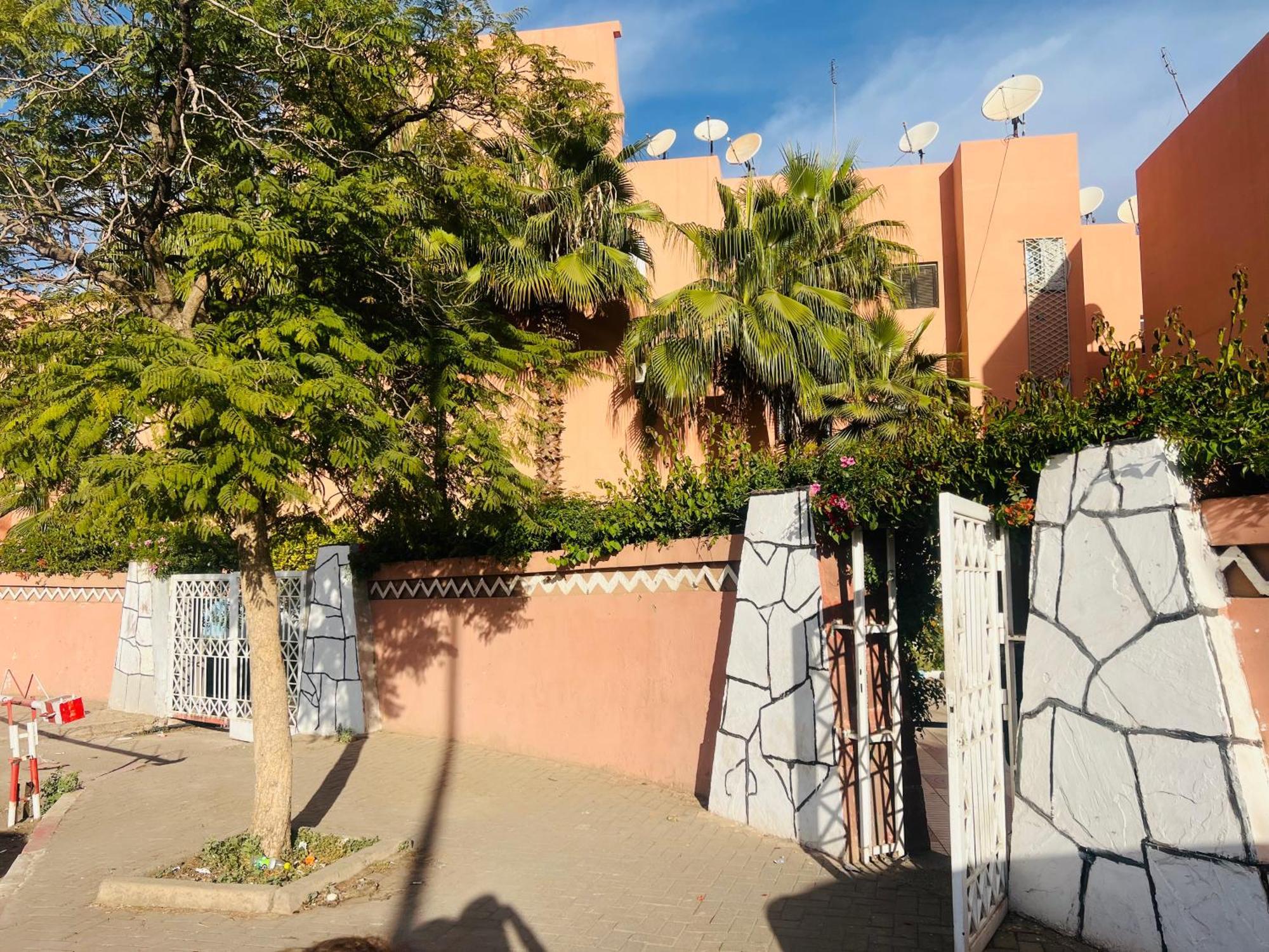 Julie'S Airport Apartment Marrakesh Exterior foto